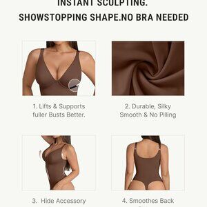 FeelinGirl Shapewear Bodysuits